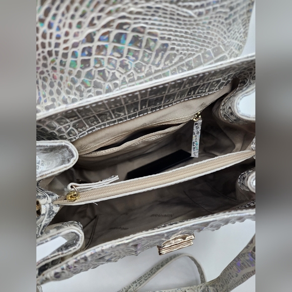 Brahmin Margo Crossbody Bag Reflect - Picture 17 of 17